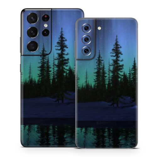 Aurora Samsung Galaxy S21 Series Skin
