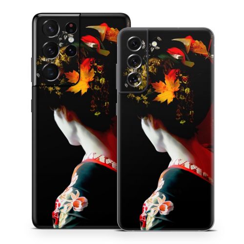 Autumn Samsung Galaxy S21 Series Skin