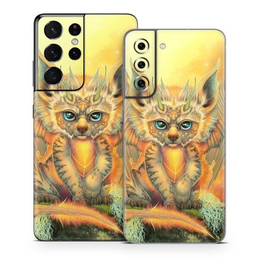 Autumn fuzzy Samsung Galaxy S21 Series Skin