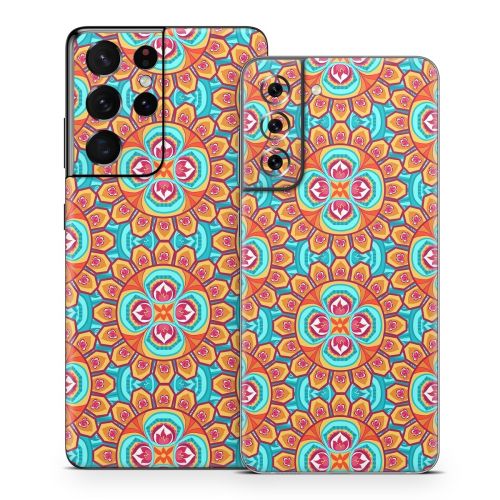 Avalon Carnival Samsung Galaxy S21 Series Skin