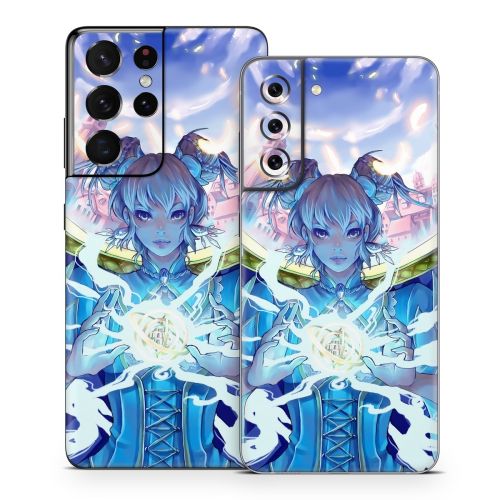 A Vision Samsung Galaxy S21 Series Skin