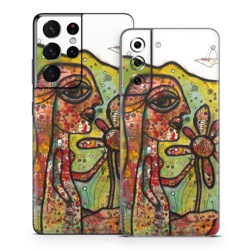 A Walk Samsung Galaxy S21 Series Skin