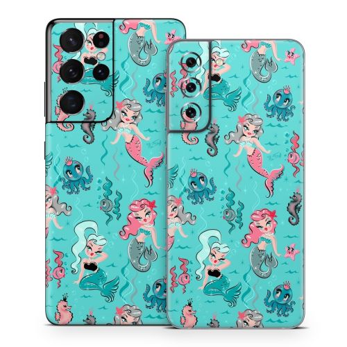 Babydoll Mermaids Samsung Galaxy S21 Series Skin