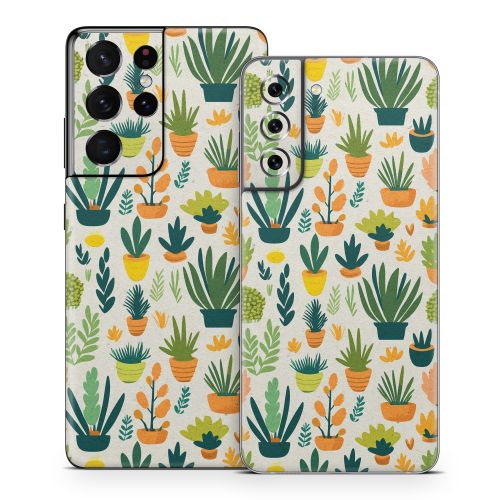 Back Porch Samsung Galaxy S21 Series Skin