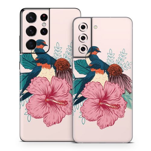 Barn Swallows Samsung Galaxy S21 Series Skin