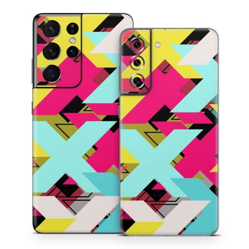 Baseline Shift Samsung Galaxy S21 Series Skin