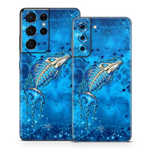 Barracuda Bones Samsung Galaxy S21 Series Skin