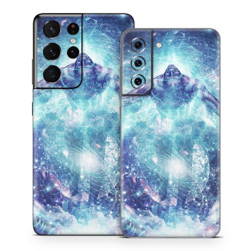 Become Something Samsung Galaxy S21 Series Skin