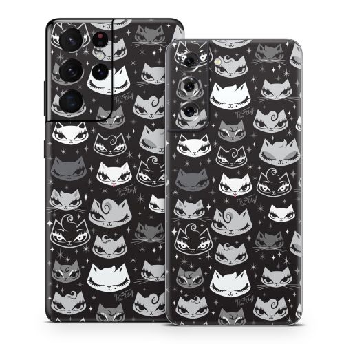 Billy Cats Samsung Galaxy S21 Series Skin