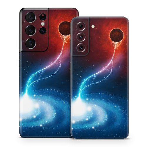 Black Hole Samsung Galaxy S21 Series Skin