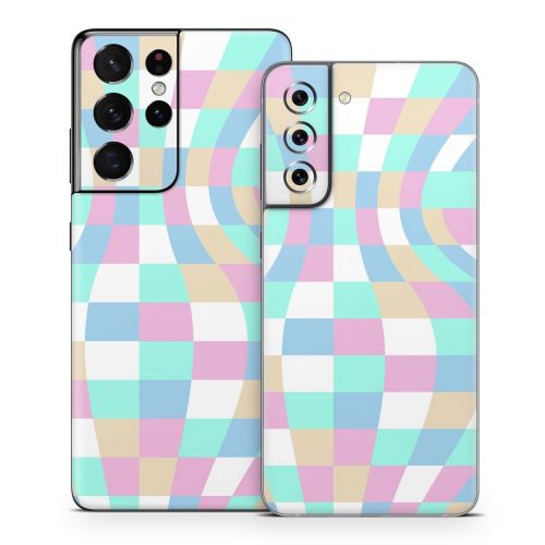 Bold Forms Cool Samsung Galaxy S21 Series Skin