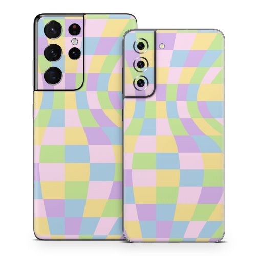 Bold Forms Warm Samsung Galaxy S21 Series Skin