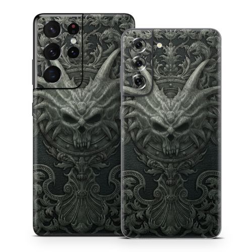 Black Book Samsung Galaxy S21 Series Skin