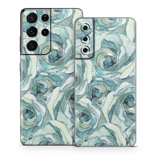Bloom Beautiful Rose Samsung Galaxy S21 Series Skin