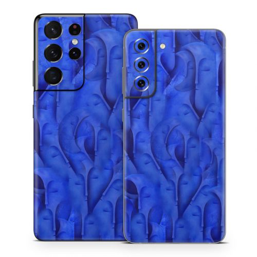Blue Moon Samsung Galaxy S21 Series Skin