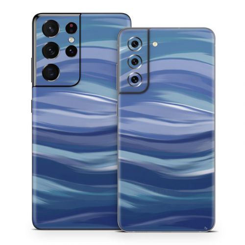 Blue Sea Samsung Galaxy S21 Series Skin