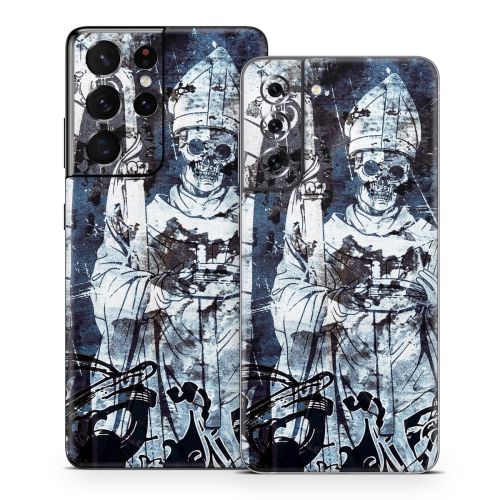 Black Mass Samsung Galaxy S21 Series Skin