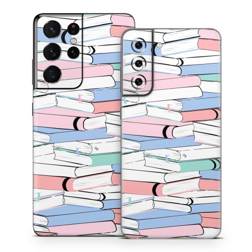 Book Stock Samsung Galaxy S21 Series Skin