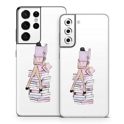 Bookworm Samsung Galaxy S21 Series Skin