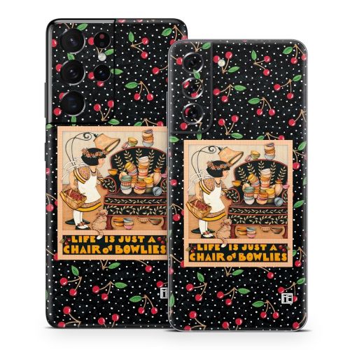 Chair of Bowlies Samsung Galaxy S21 Series Skin