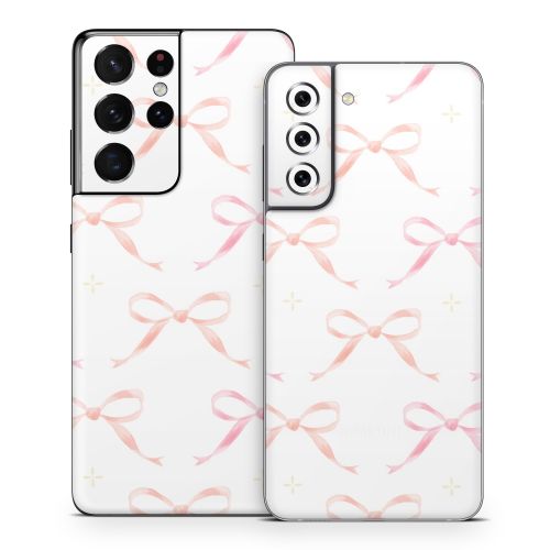 Bows Samsung Galaxy S21 Series Skin