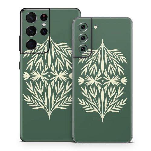 Branches Samsung Galaxy S21 Series Skin