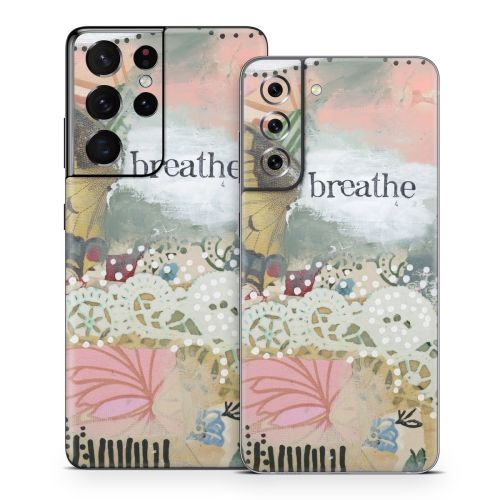 Breathe Samsung Galaxy S21 Series Skin