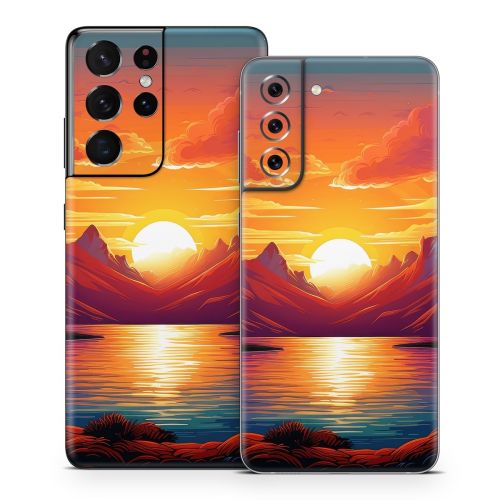 Brilliance Samsung Galaxy S21 Series Skin