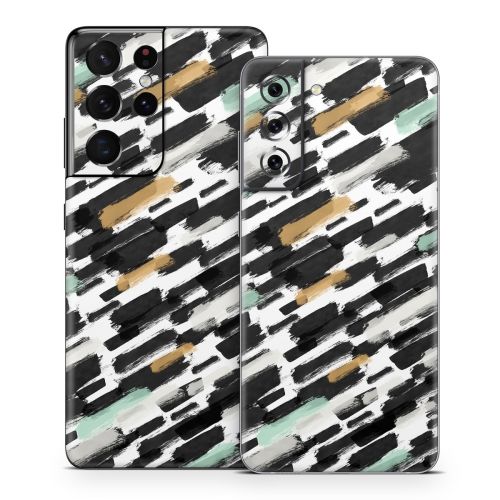 Brushin Up Samsung Galaxy S21 Series Skin