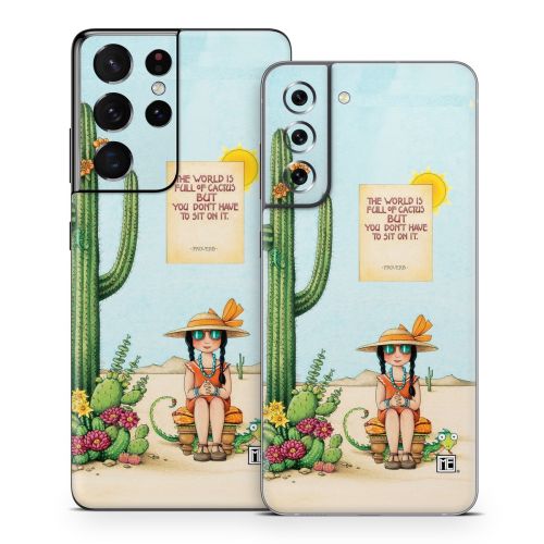 Cactus Samsung Galaxy S21 Series Skin