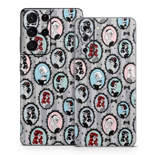 Cameo Dolls Samsung Galaxy S21 Series Skin