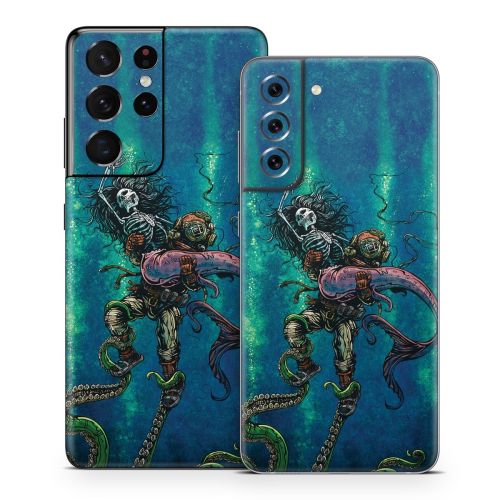 Catch Or Release Samsung Galaxy S21 Series Skin