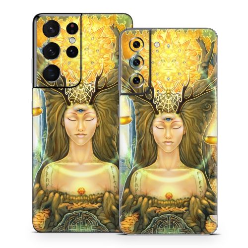 Cause And Effect Samsung Galaxy S21 Series Skin
