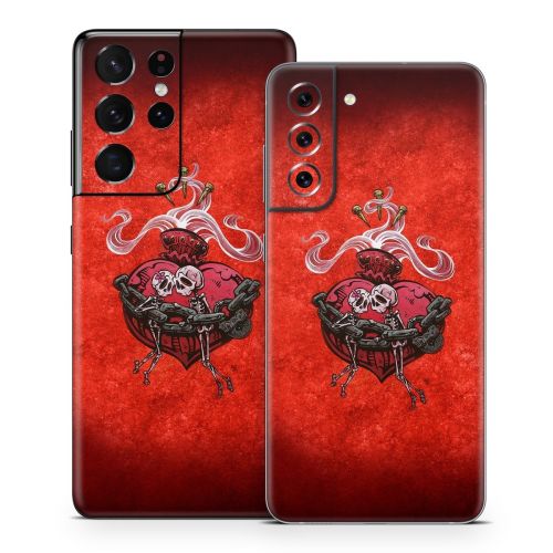 Chained To You Samsung Galaxy S21 Series Skin