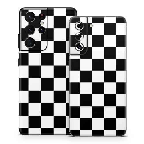 Checkers Samsung Galaxy S21 Series Skin