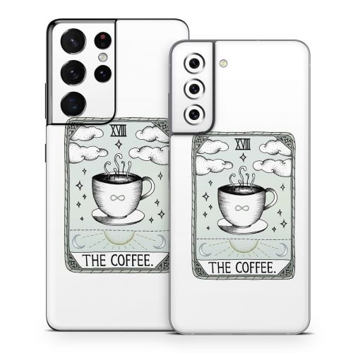 The Coffee Samsung Galaxy S21 Series Skin