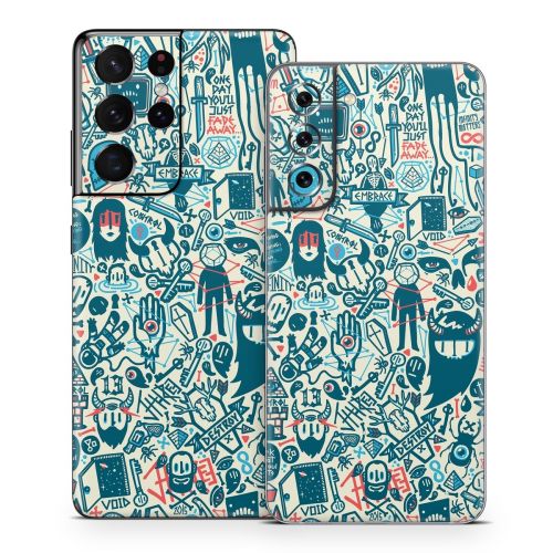 Committee Samsung Galaxy S21 Series Skin