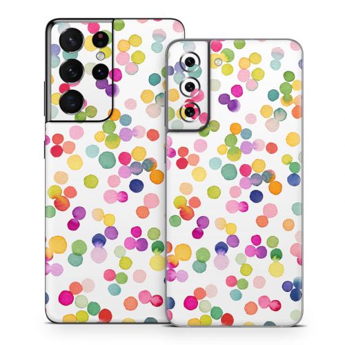 Confetti Dots Samsung Galaxy S21 Series Skin
