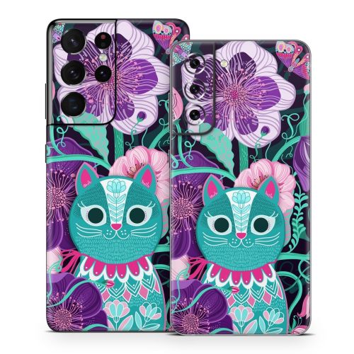 Copia De Gato Samsung Galaxy S21 Series Skin