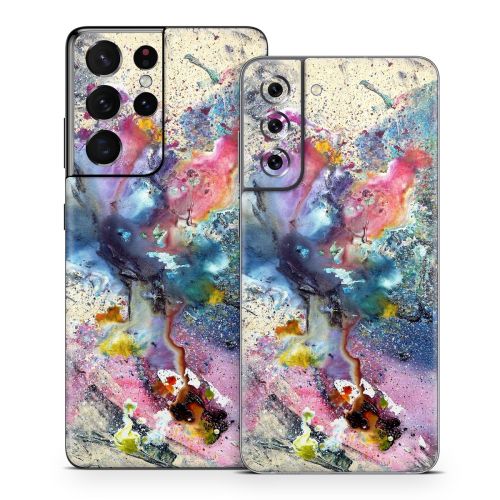 Cosmic Flower Samsung Galaxy S21 Series Skin