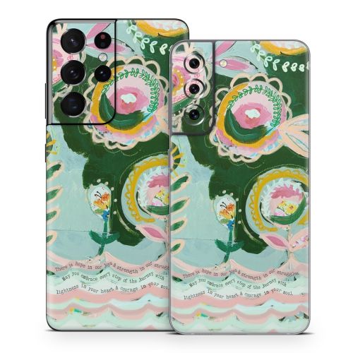 Courageous Soul Samsung Galaxy S21 Series Skin