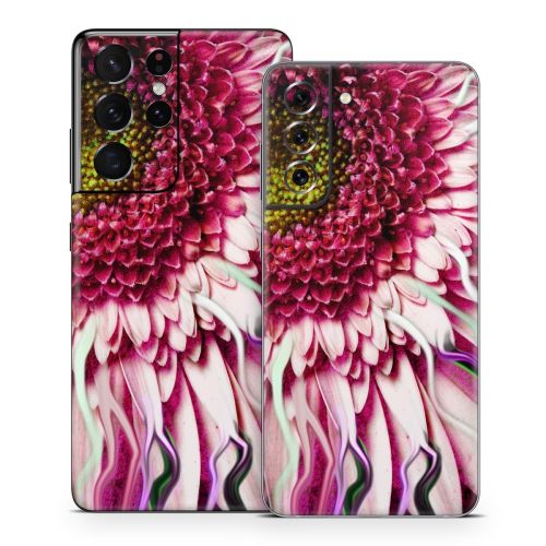 Crazy Daisy Samsung Galaxy S21 Series Skin