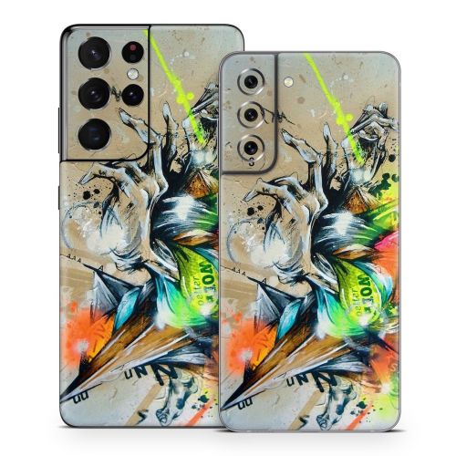 Dance Samsung Galaxy S21 Series Skin