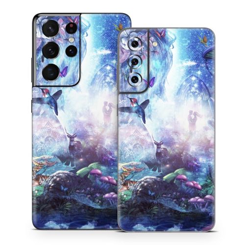 Dancing Dreams Samsung Galaxy S21 Series Skin