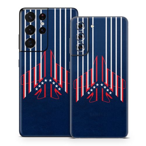 Danger Zone Samsung Galaxy S21 Series Skin