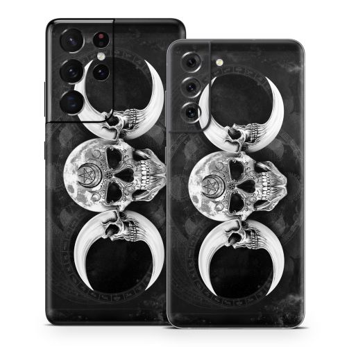 Dark Goddess Samsung Galaxy S21 Series Skin