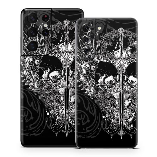 Darkside Samsung Galaxy S21 Series Skin