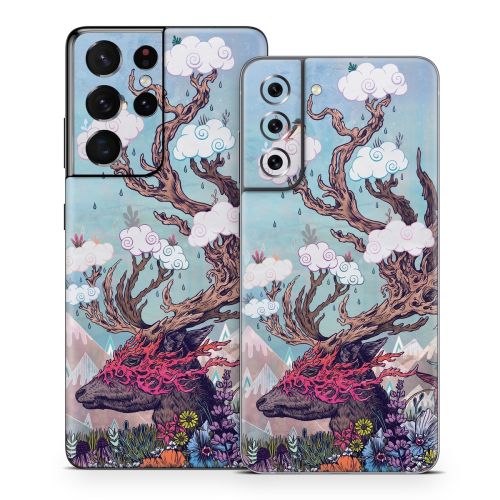 Deer Spirit Samsung Galaxy S21 Series Skin