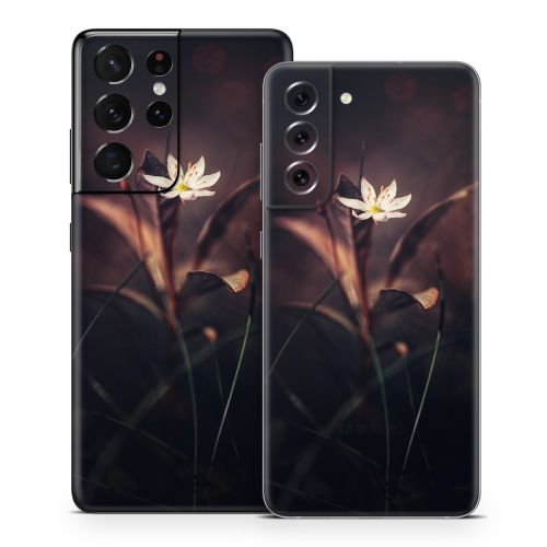 Delicate Bloom Samsung Galaxy S21 Series Skin