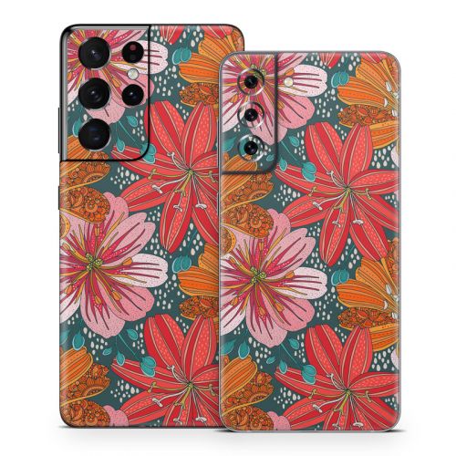 Desert Jewel Samsung Galaxy S21 Series Skin